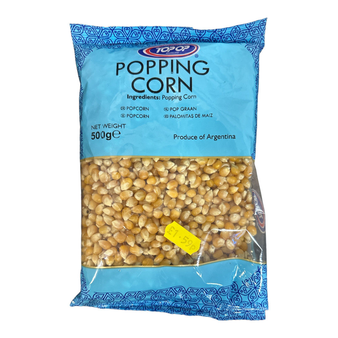 TOP OP POPPING CORN 500G