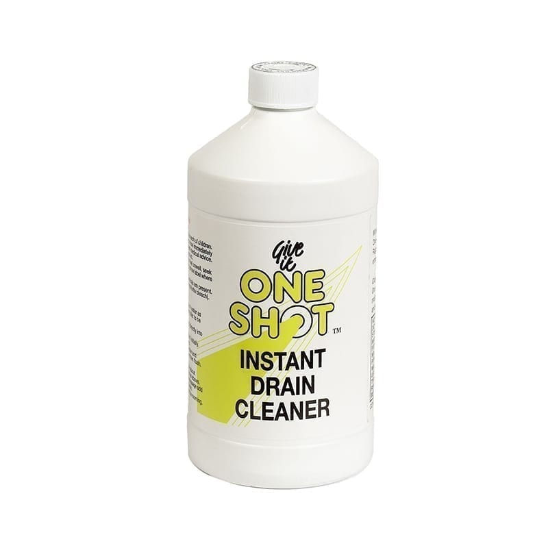 ONE SHOT DRAIN CLEANER 1L
