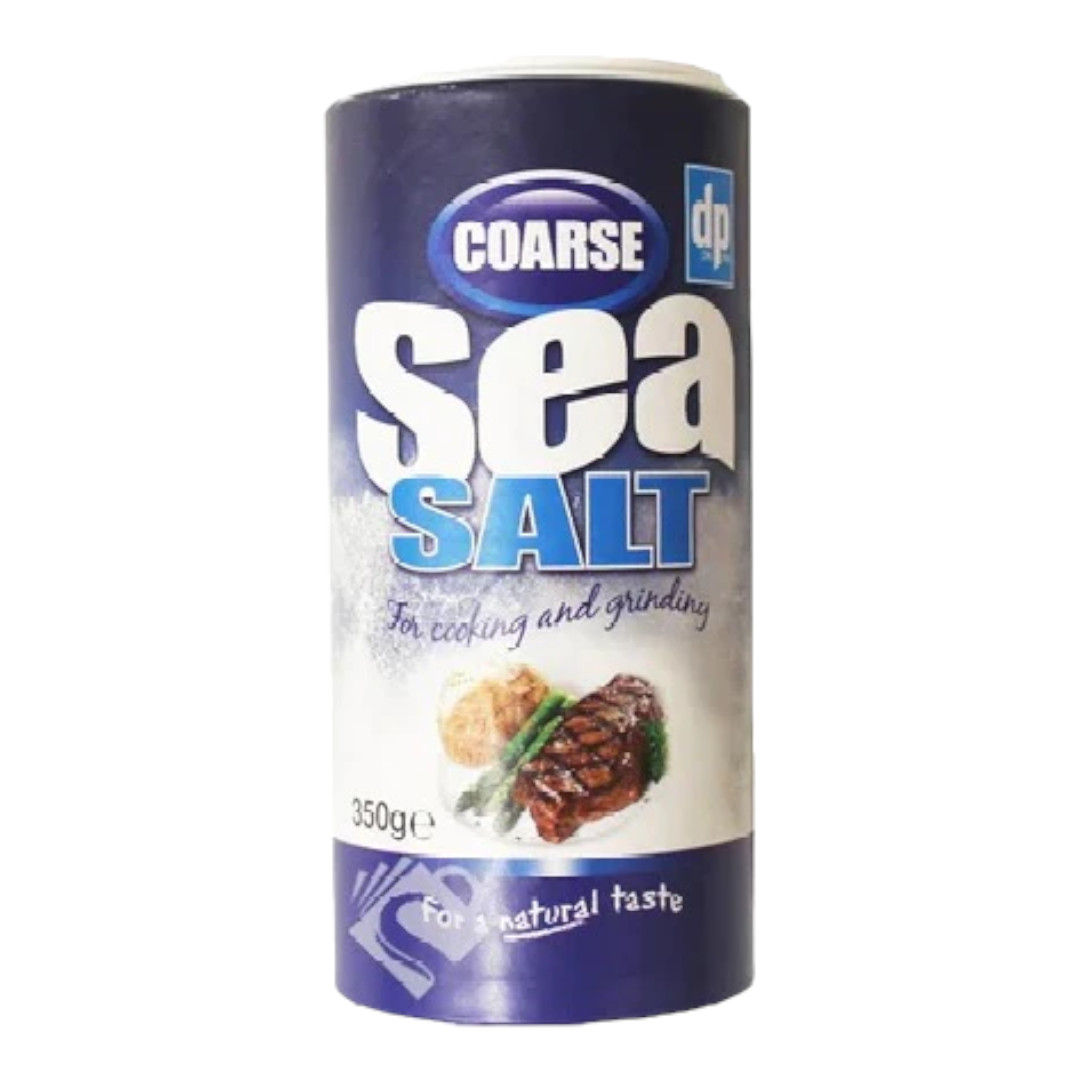DP SEA SALT COARSE 350G