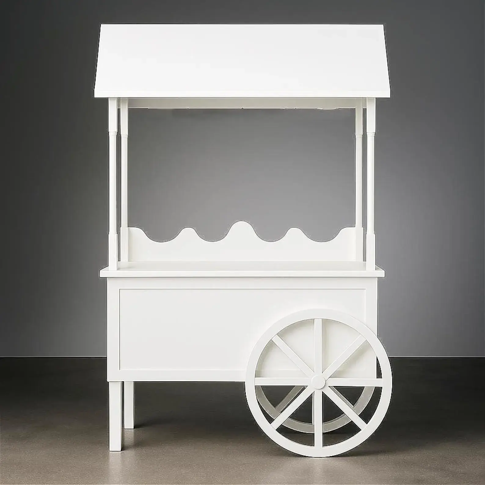Chandelier Sweets Cart