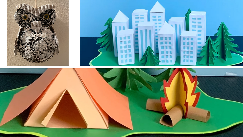 Spring Break Art Camp