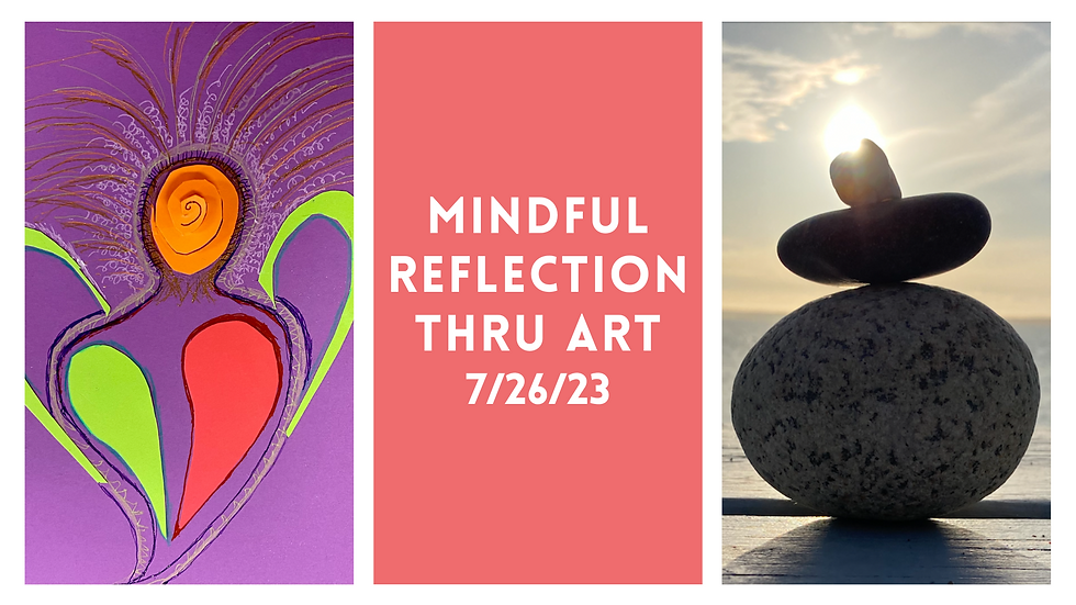 Mindful Reflection Thru Art