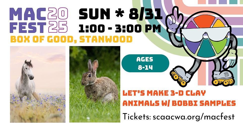 3D Clay Animals 
