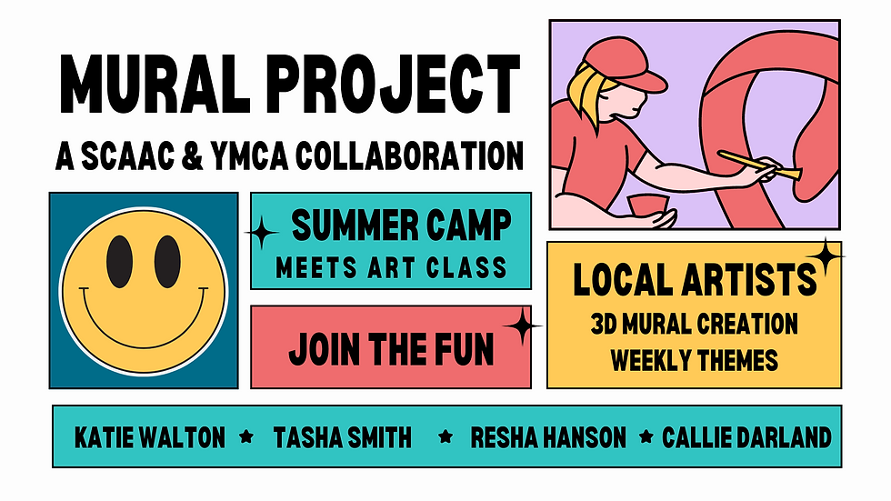 Mural Project : YMCA Challenger Camp