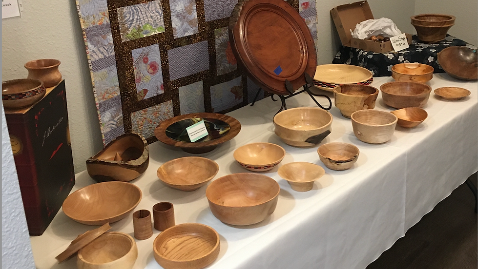 Wood Turning by Ron Cooper and Paul Anderson