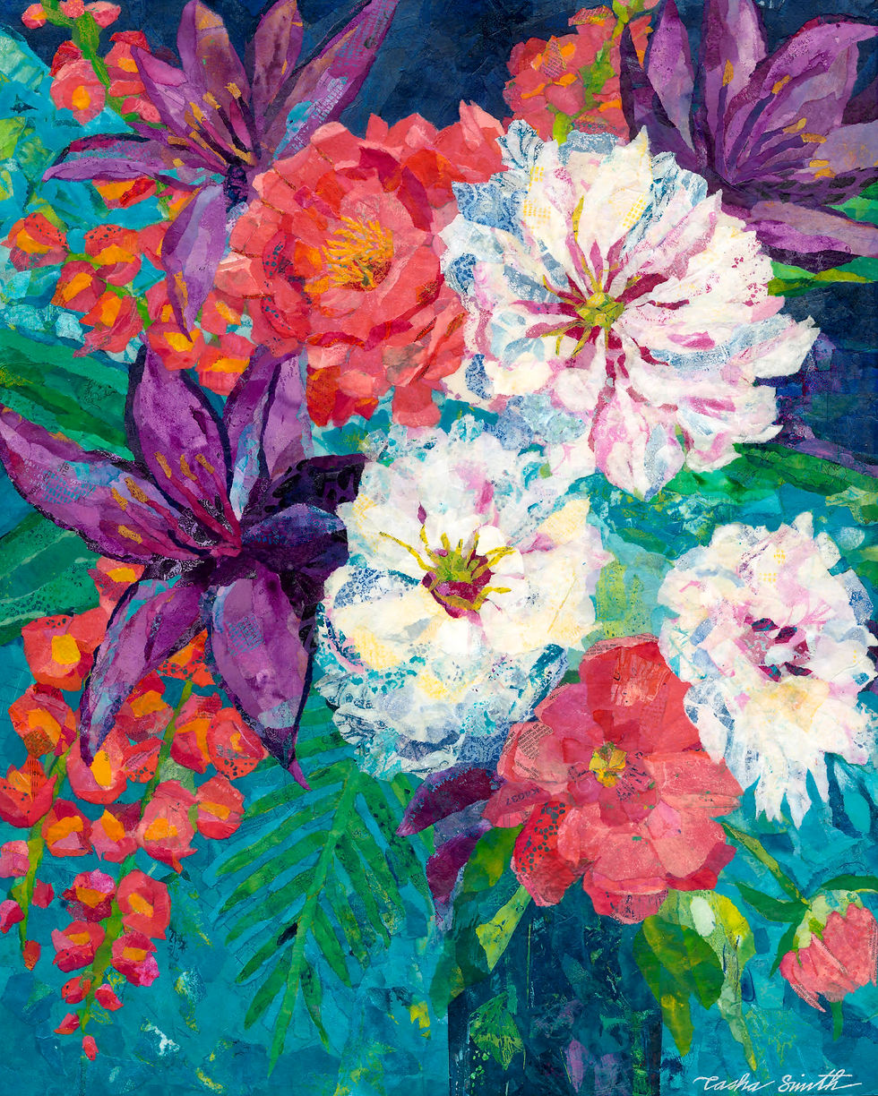 Floral Collage