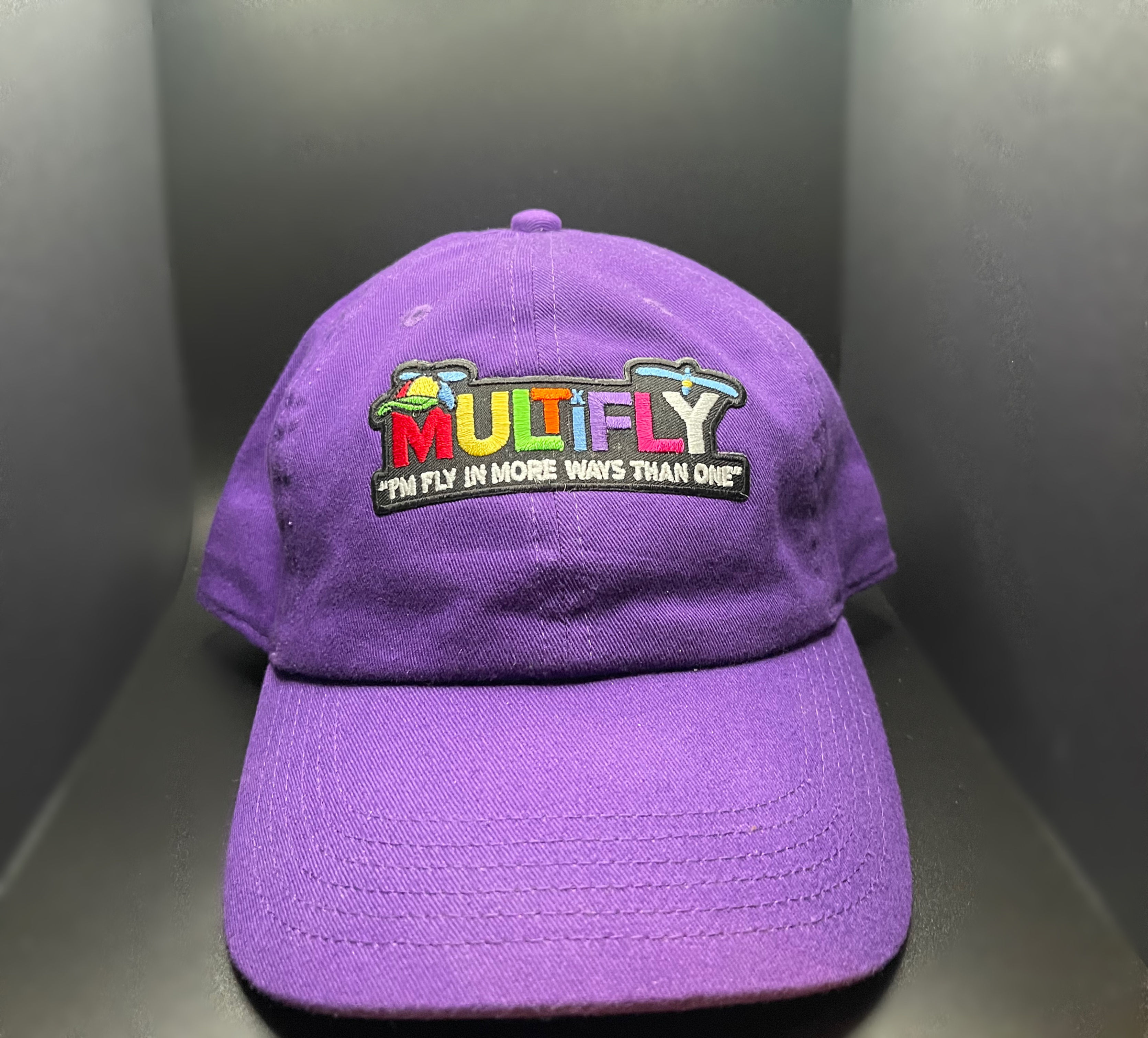 Purple MultiFly Cap