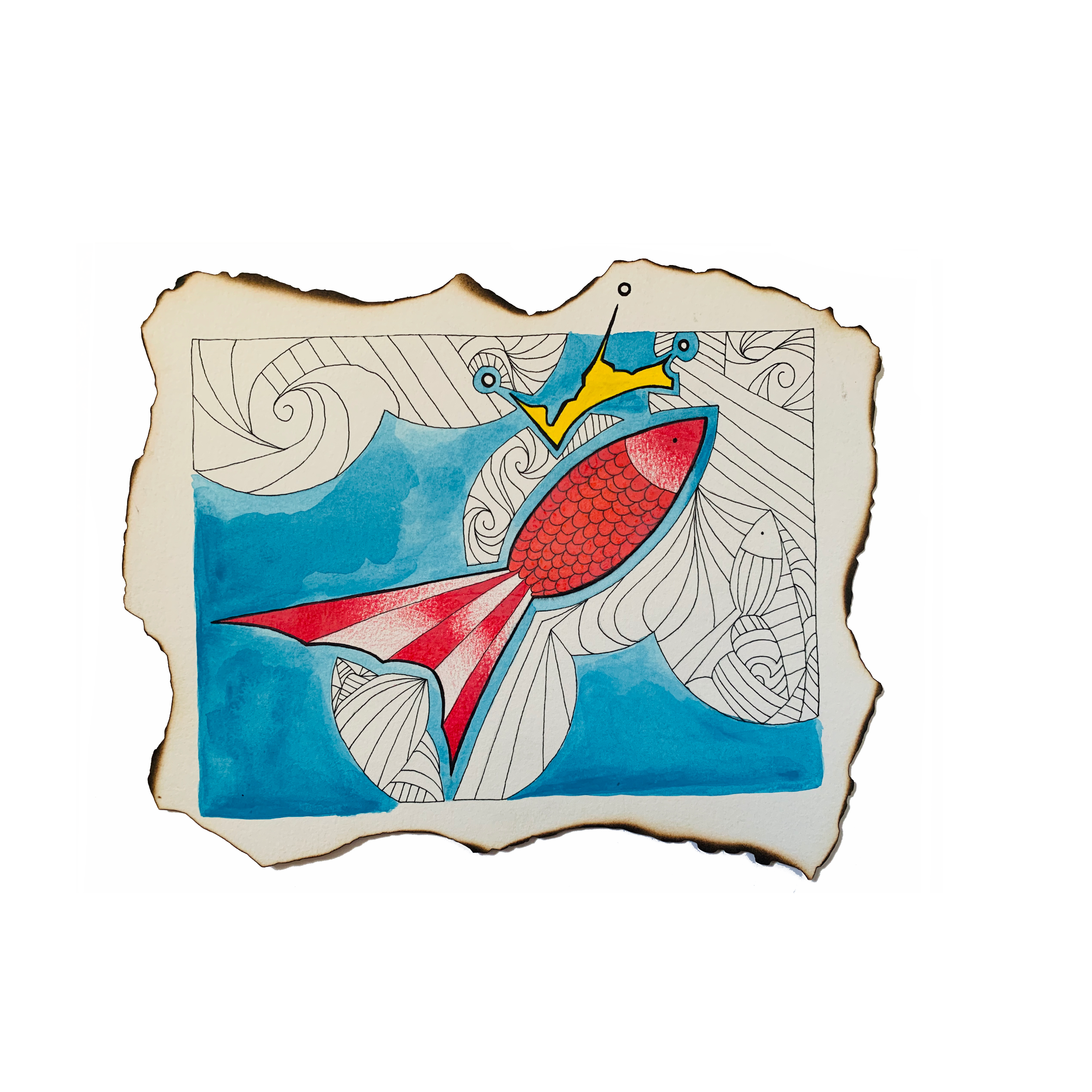 Singed Royal Fish (2)