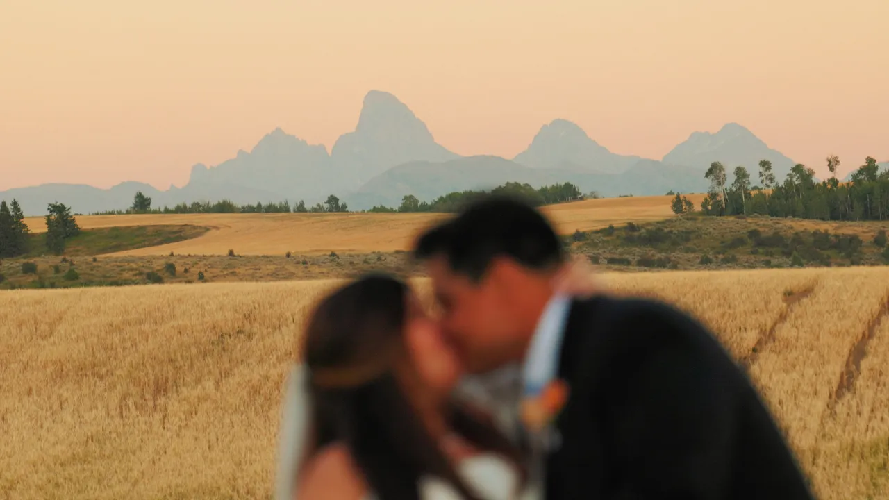 Grand Tetons wedding film