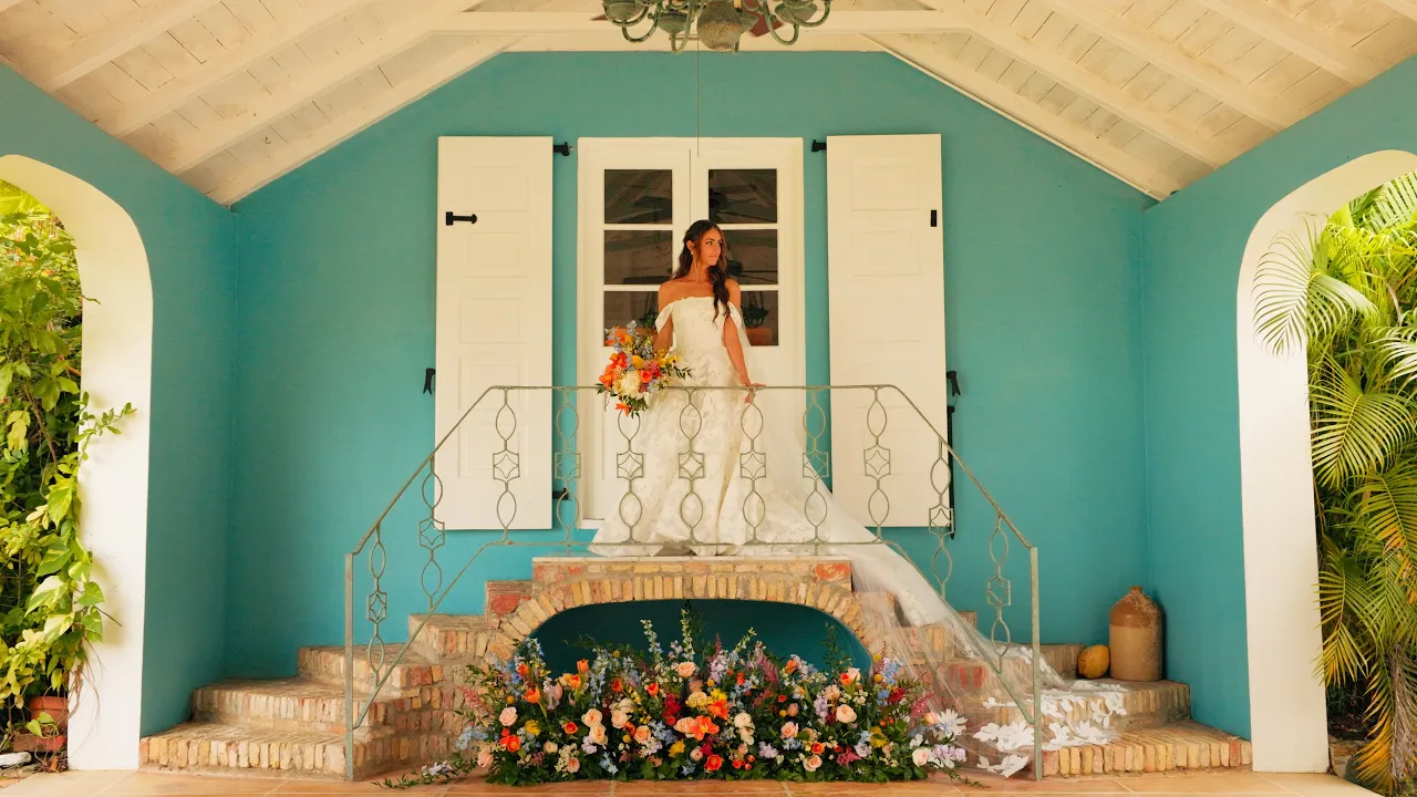 St. Thomas wedding film