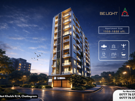 Limited Apartments Available in West Khulshi R/A, Chattogram.