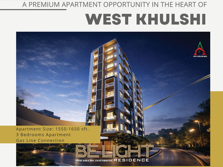Not Just an Apartment, A Better Way of Living in West Khulshi