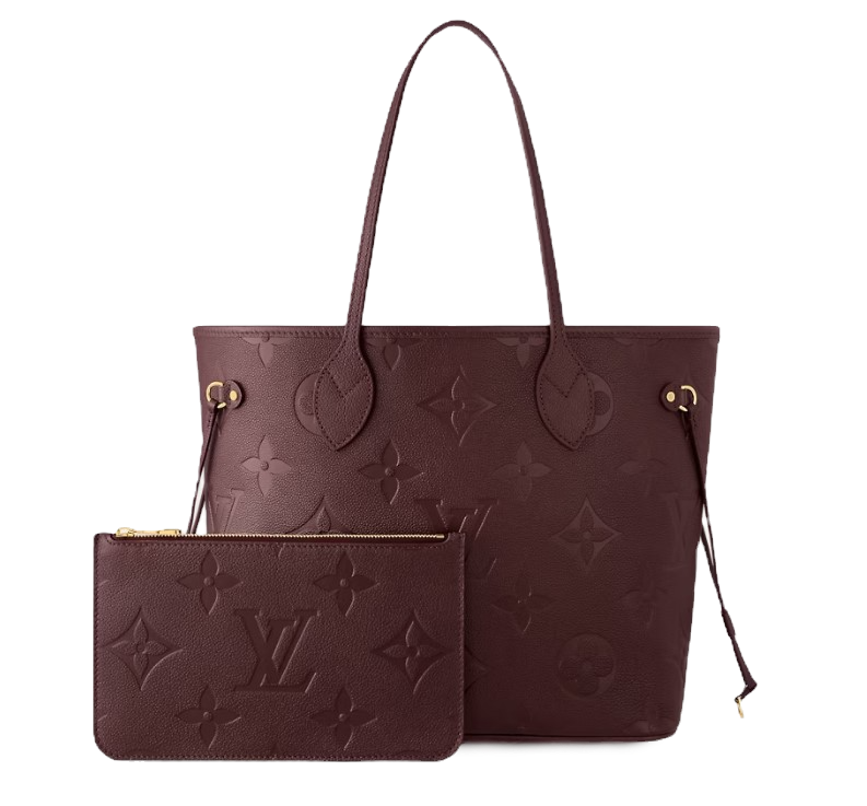 Neverfull MM Tote Bag - Monogram Empreinte