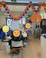ハロウィーンパーティー開催!