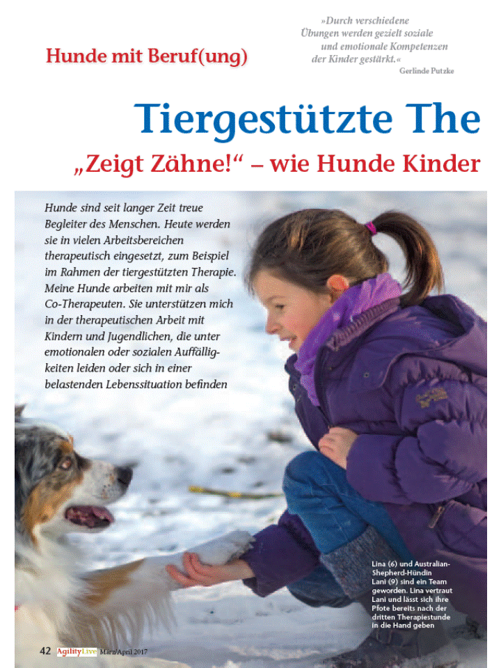 Artikel in der Agility Live