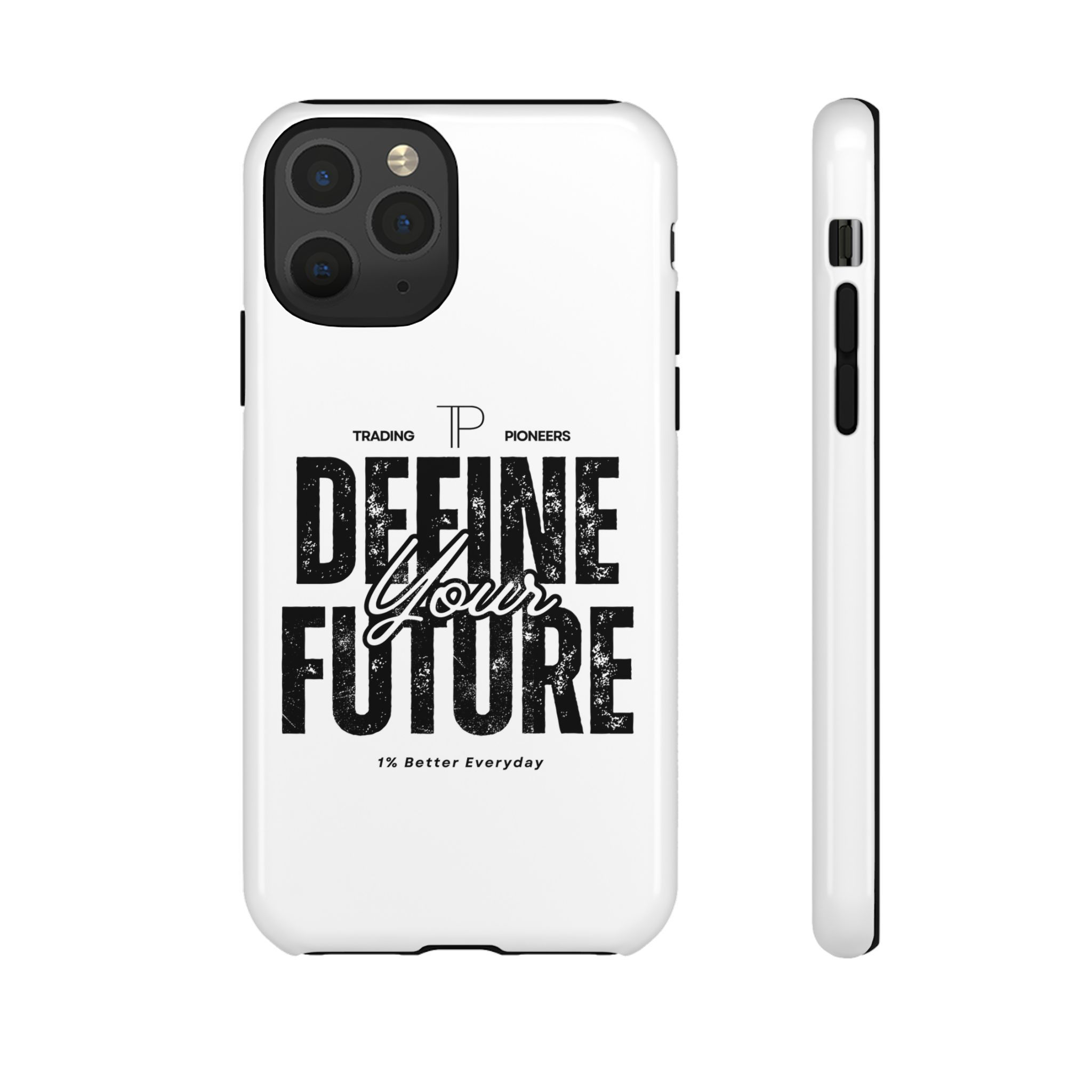 "Define Your Future" Phone Case - Motivational Tough Cases