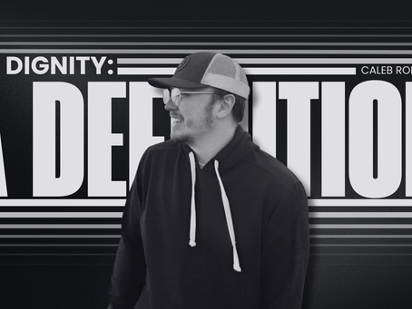 On Dignity: A Definition