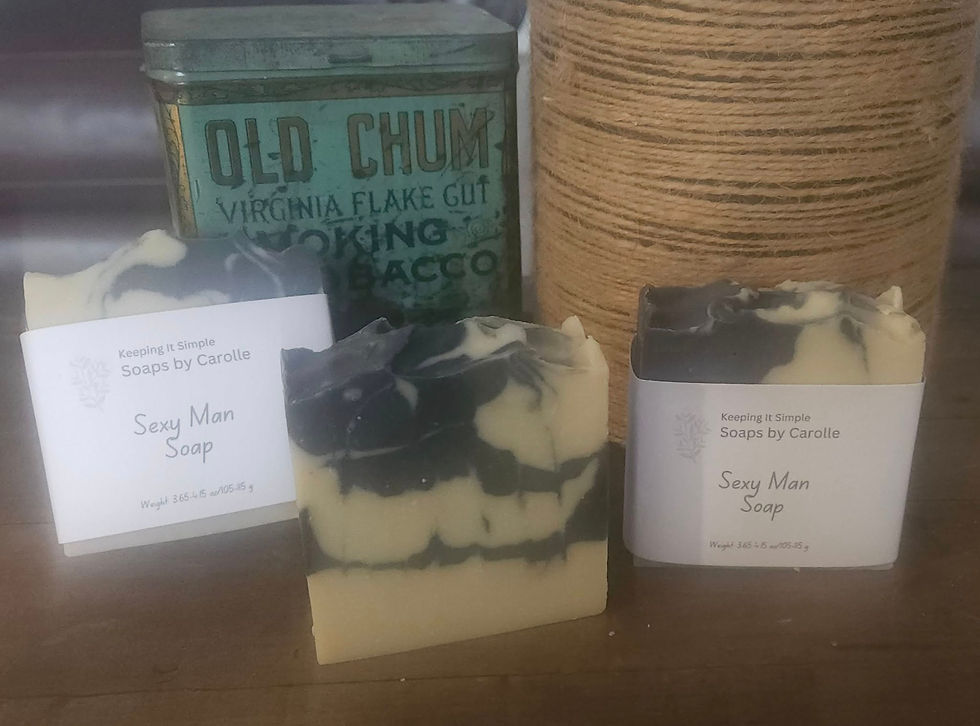 Sexy Man (Soap / Savon)