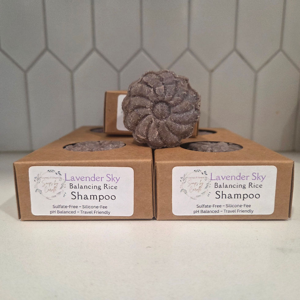 Lavender Sky Balancing Rice Shampoo