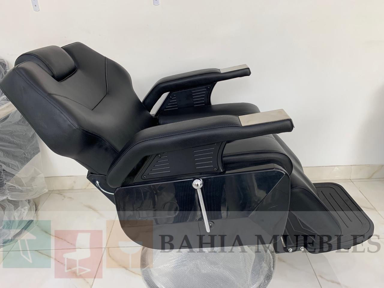 Sillón de Barbería robusto