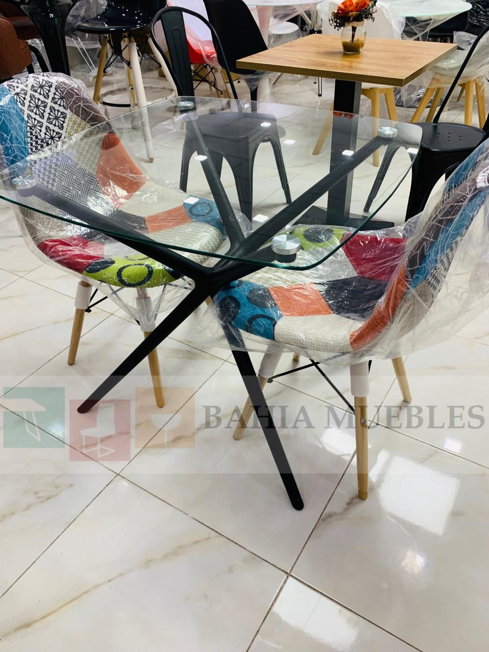 Miniatura: SILLA EAMES TAPIZ