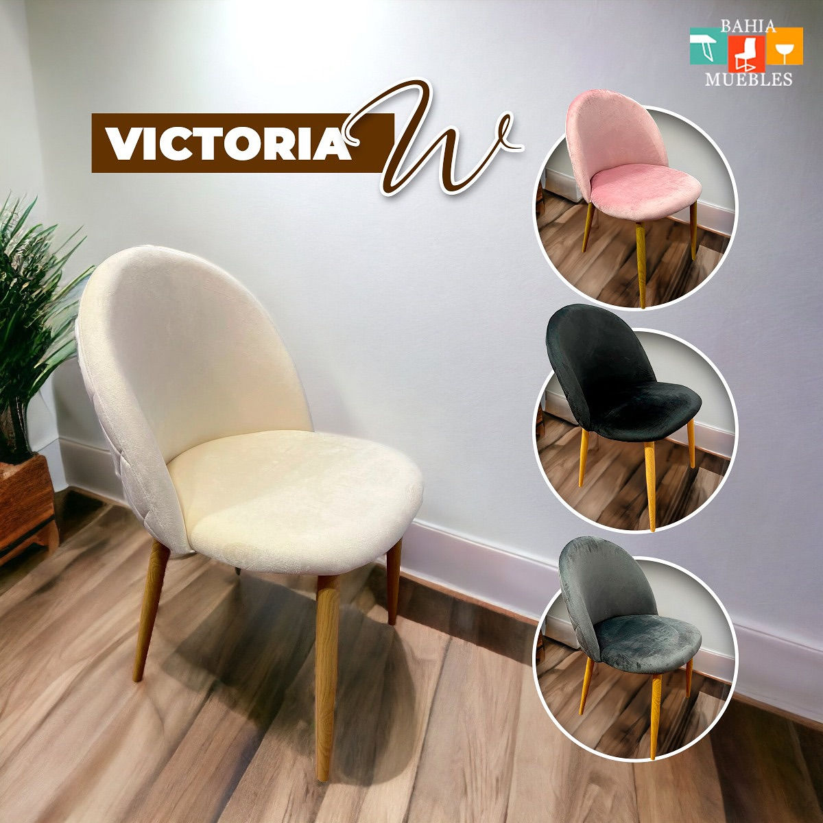 SILLA VICTORIA W