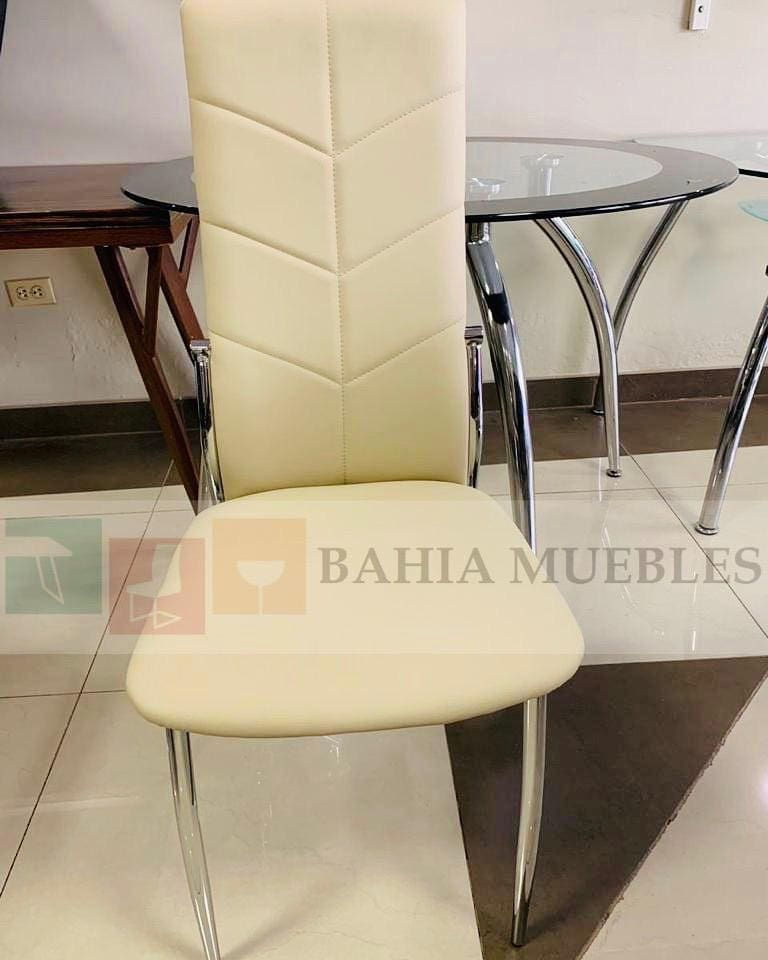 Miniatura: Silla comedor Noir beige 