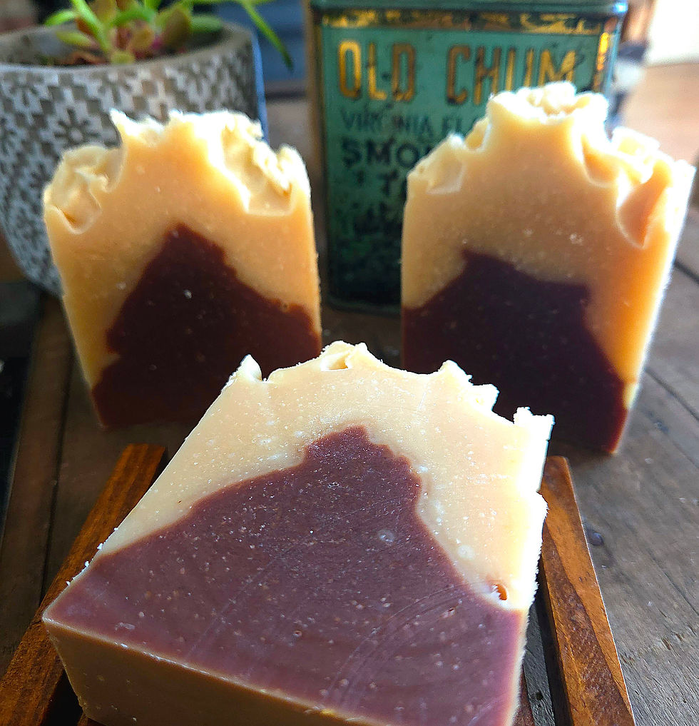 Mountain Man (Soap / Savon / Shampoo)