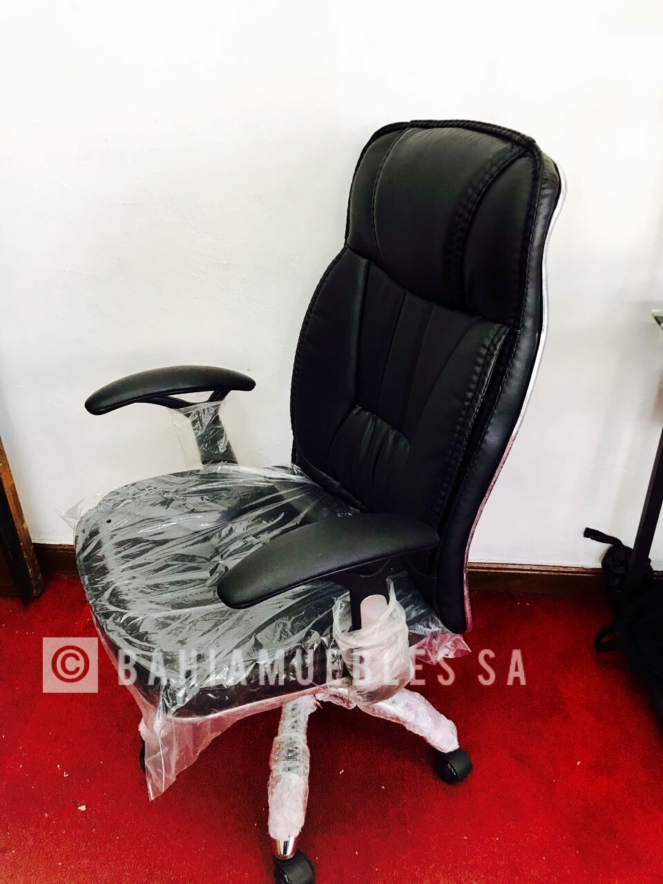 Miniatura: SILLON EJECUTIVO OPTIMA DOBLE PALANCA