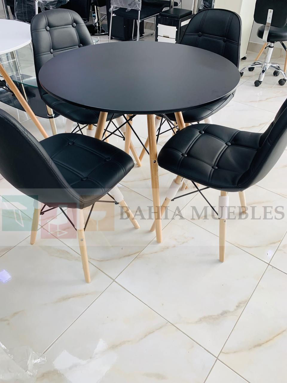 JUEGO COMEDOR EAMES BOTONES