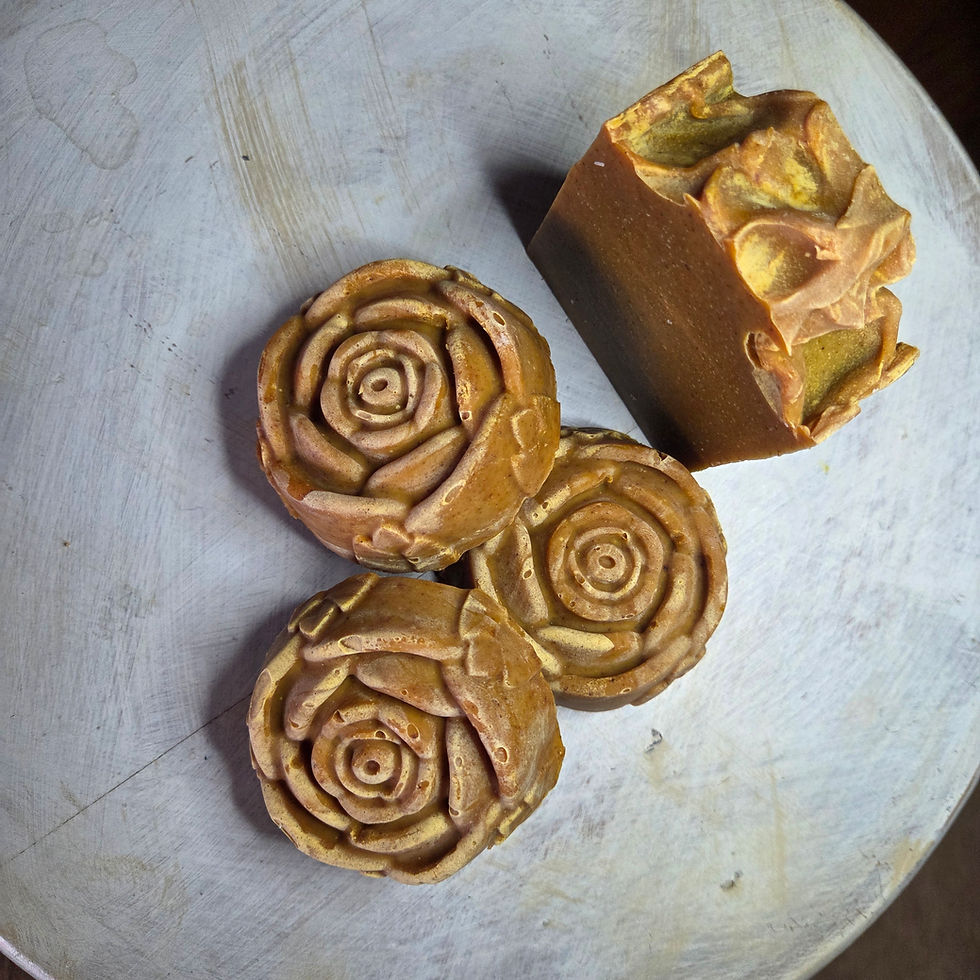 Turmeric Face (Soap / Savon) - unscented