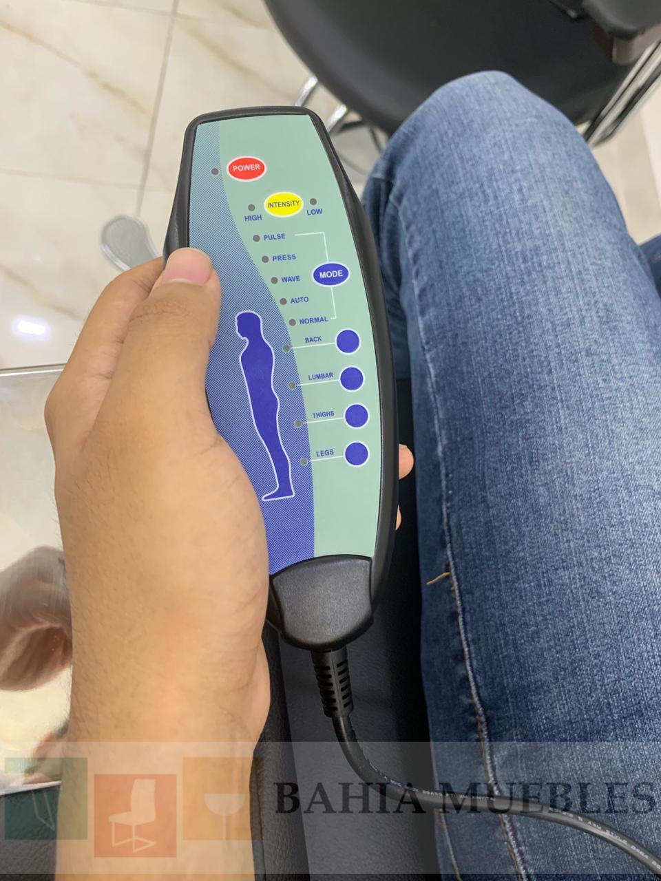 Miniatura: SILLON DE PELUQUERIA CON 8 PUNTOS DE VIBRACIÓN MAS CALEFACCION