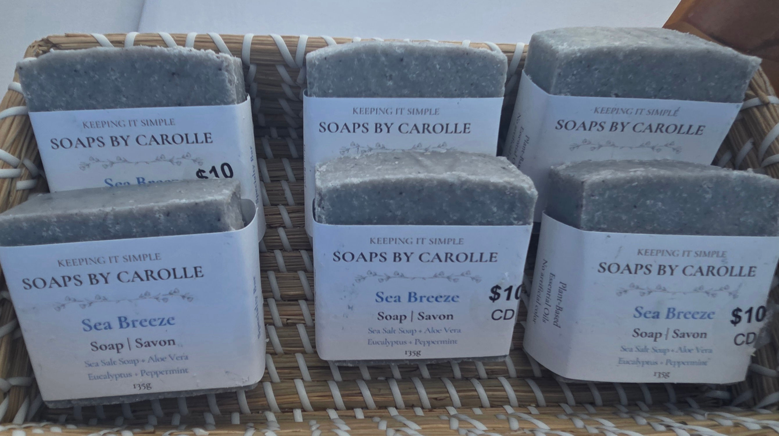 Sea Breeze - Sea Salt Bar