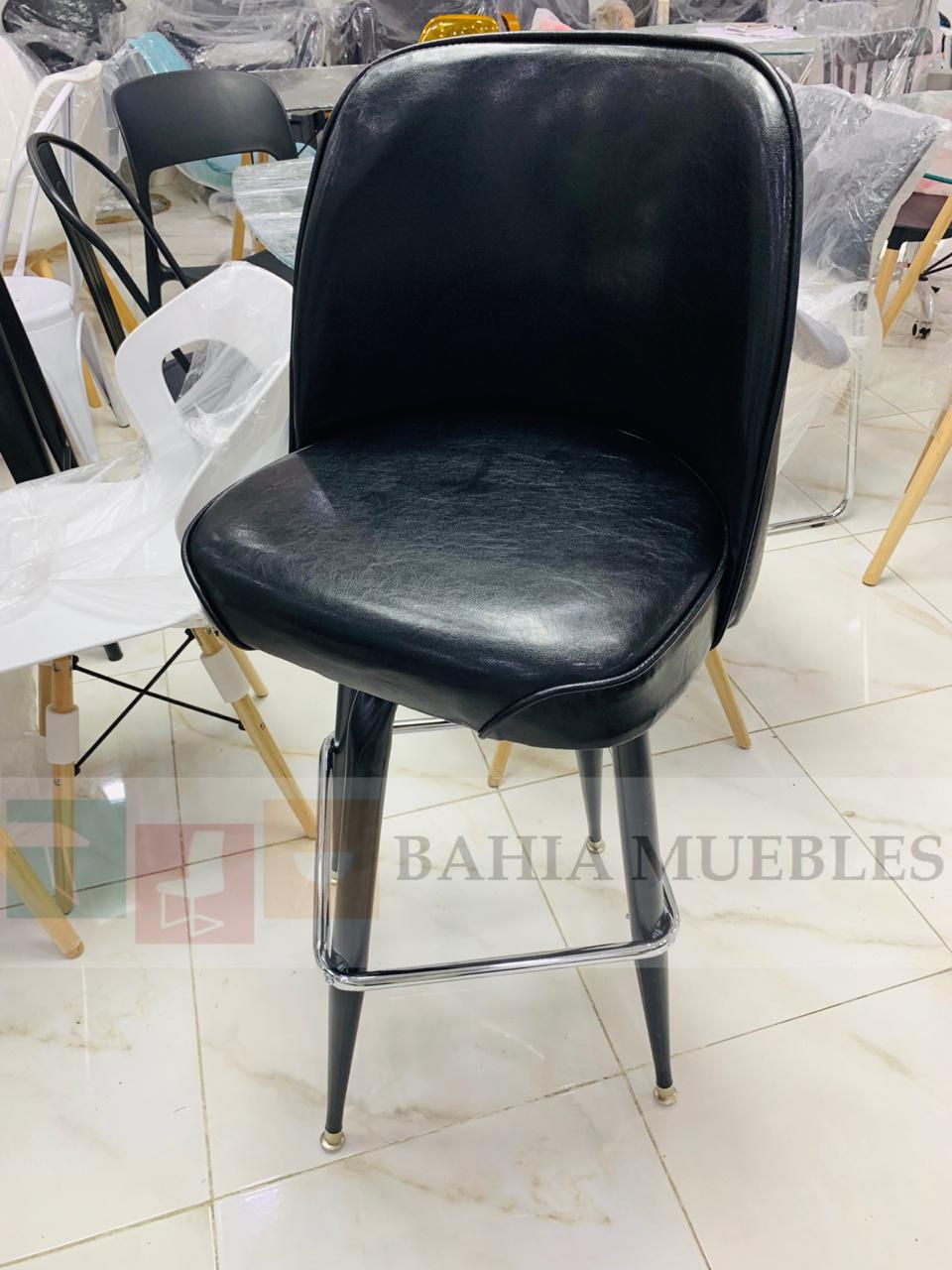 Miniatura: SILLA NEGRA/ESPALDAR ALTO