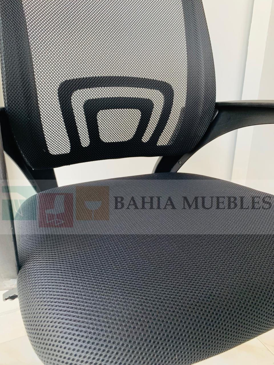 Miniatura: SILLA DE OFICINA CON MECANISMO DOBLE PALANCA