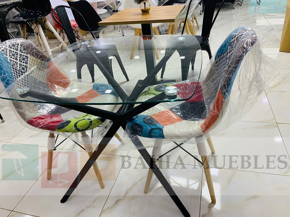 Miniatura: SILLA EAMES TAPIZ