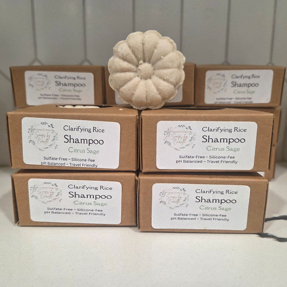 Clarifying Rice Shampoo - Citrus Sage