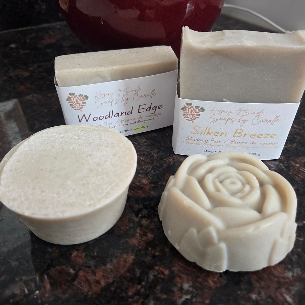 Shaving Bar (Soap / Savon de rasage)
