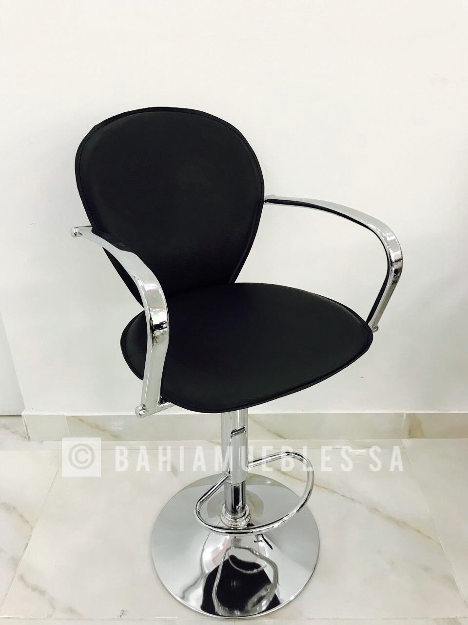 Miniatura: SILLA TABURETE IDEAL PARA SALON DE MAQUILLAJE