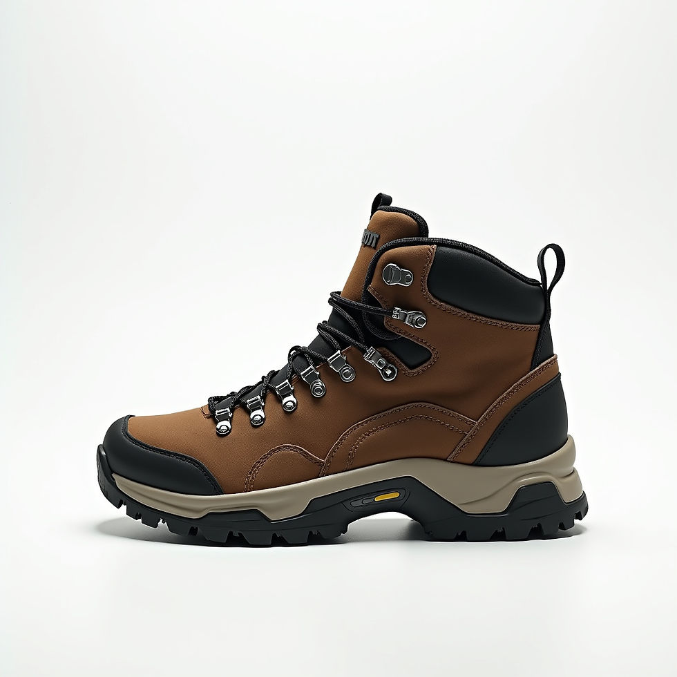 Bota Trekking Impermeável