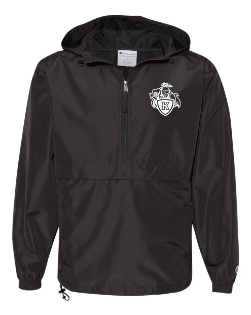 Thumbnail: KDSS Knights Packable Anaorak 1/4 Zip Jacket
