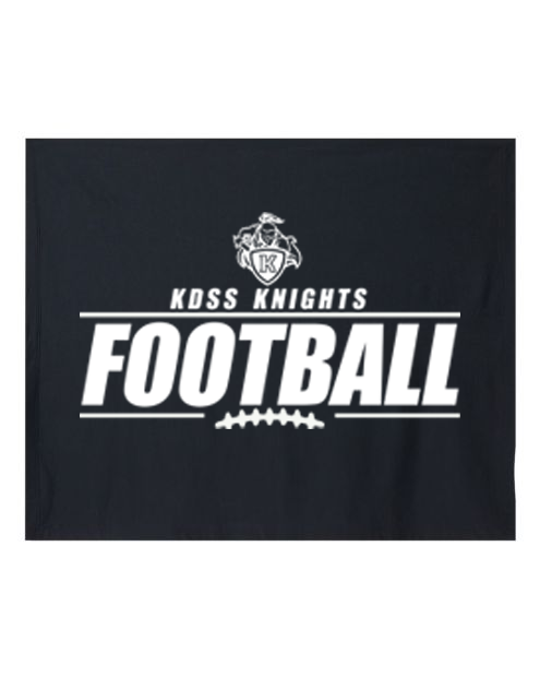 Thumbnail: KDSS Football Fleece Stadium Blanket