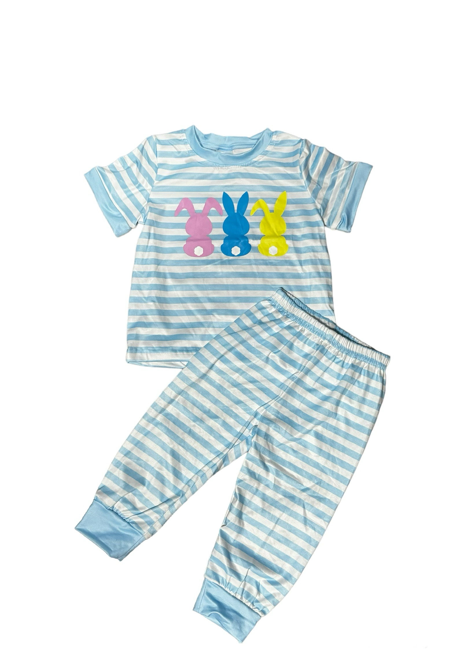Blue Bunny Pjs 