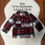 Thumbnail: Red Plaid Lightweight Shacket 