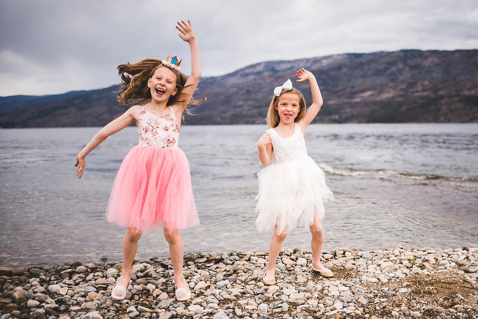 Thumbnail: Sleeveless Detailed Beige Tutu Dress