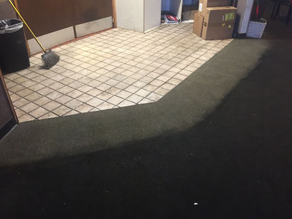 commercial carpet cleaning