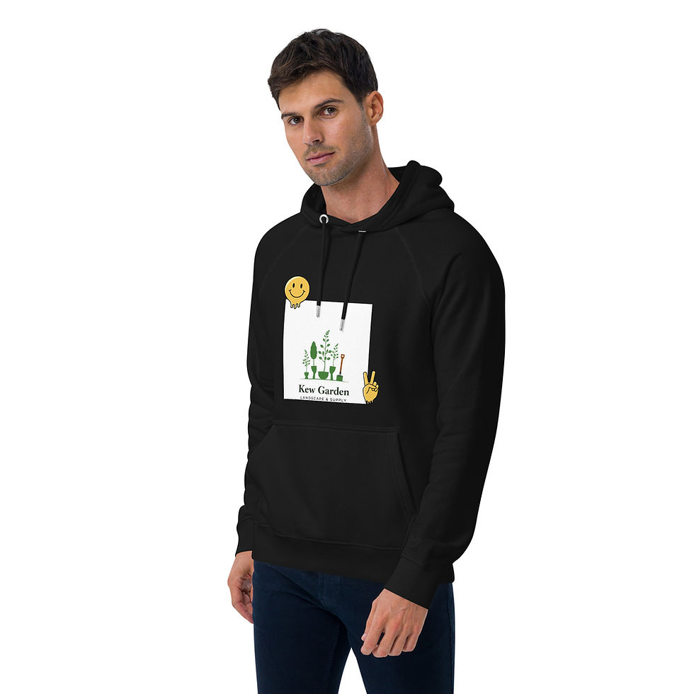 Thumbnail: Unisex eco raglan hoodie