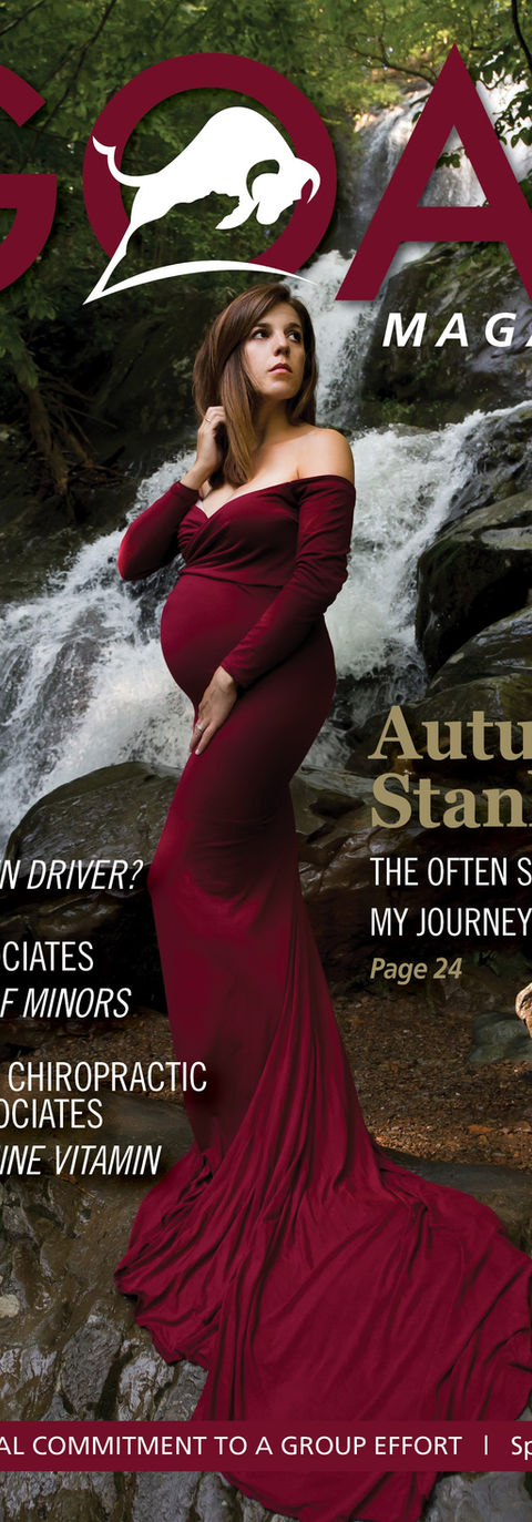 Spring 2019 GOAL Magazine Cover