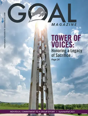 Summer 2021 GOAL Magazine Cover