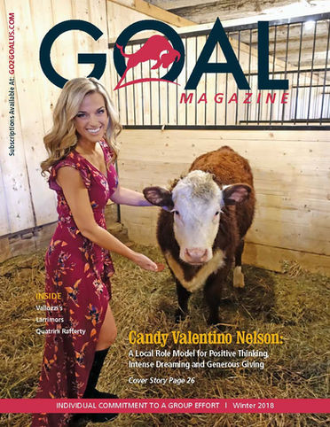 Winter 2018 GOAL Magazine Cover